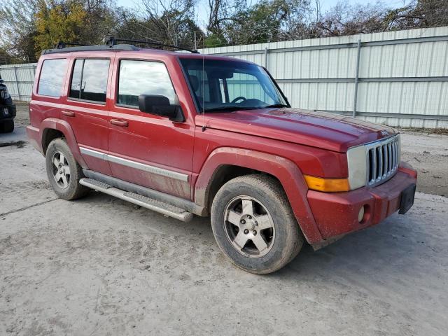 1J4RG4GT2AC106891 - 2010 JEEP COMMANDER SPORT BURGUNDY photo 4