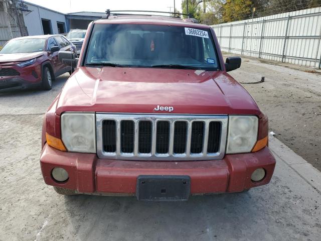 1J4RG4GT2AC106891 - 2010 JEEP COMMANDER SPORT ბურგუნდია ფოტო 5