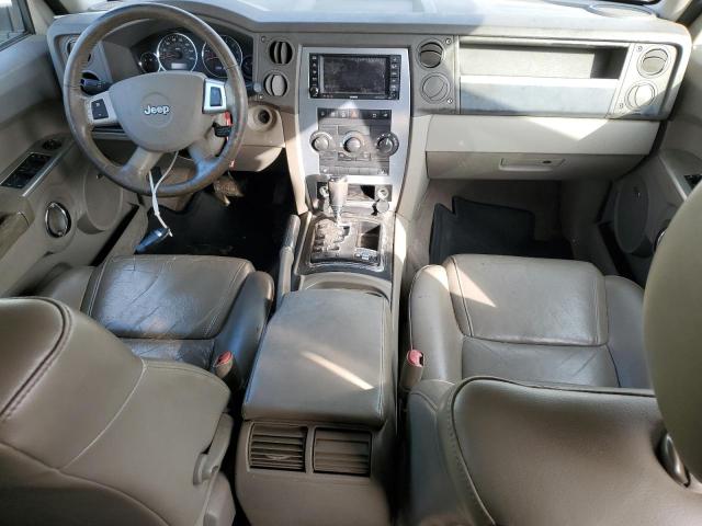 1J4RG4GT2AC106891 - 2010 JEEP COMMANDER SPORT ბურგუნდია ფოტო 8