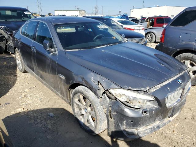 WBAFR9C53BC599518 - 2011 BMW 550 I GRAY photo 4