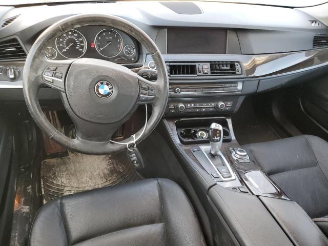 WBAFR9C53BC599518 - 2011 BMW 550 I GRAY photo 8