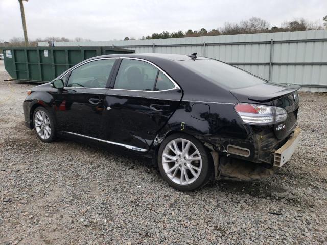 JTHBB1BA2A2012962 - 2010 LEXUS HS 250H BLACK photo 2