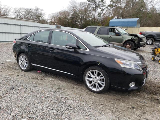 JTHBB1BA2A2012962 - 2010 LEXUS HS 250H BLACK photo 4