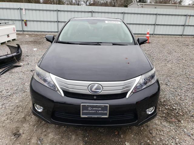 JTHBB1BA2A2012962 - 2010 LEXUS HS 250H BLACK photo 5