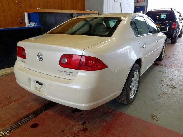 1G4HD572X8U134221 - 2008 BUICK LUCERNE CXL  photo 4