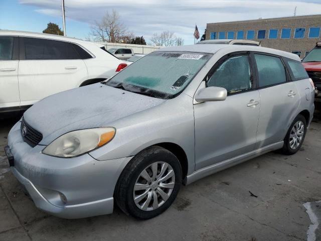 2T1KR32E37C678900 - 2007 TOYOTA COROLLA MA XR SILVER photo 1