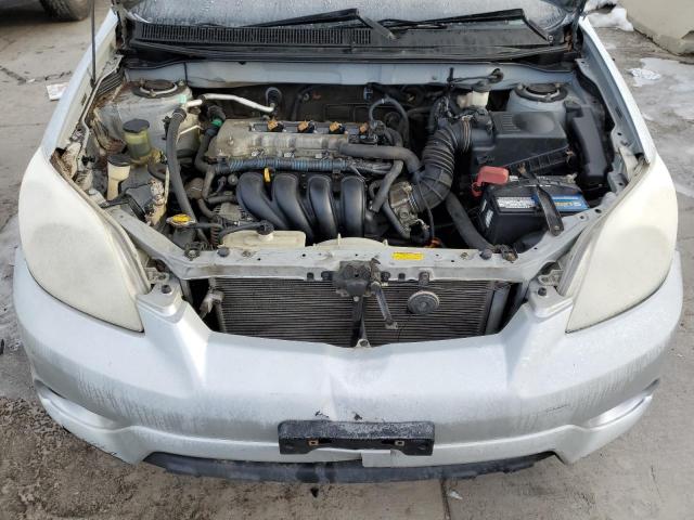 2T1KR32E37C678900 - 2007 TOYOTA COROLLA MA XR SILVER photo 11