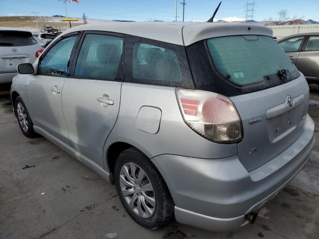2T1KR32E37C678900 - 2007 TOYOTA COROLLA MA XR SILVER photo 2