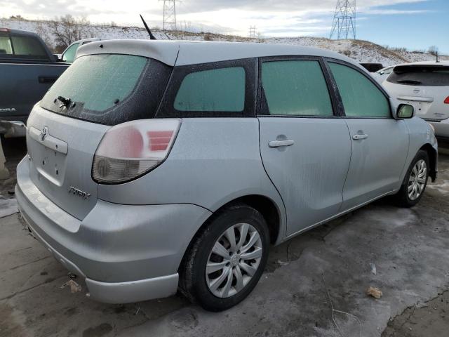 2T1KR32E37C678900 - 2007 TOYOTA COROLLA MA XR SILVER photo 3