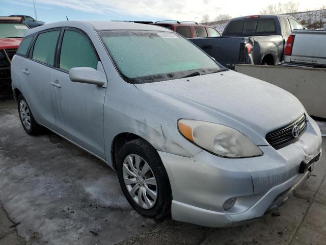 2T1KR32E37C678900 - 2007 TOYOTA COROLLA MA XR SILVER photo 4