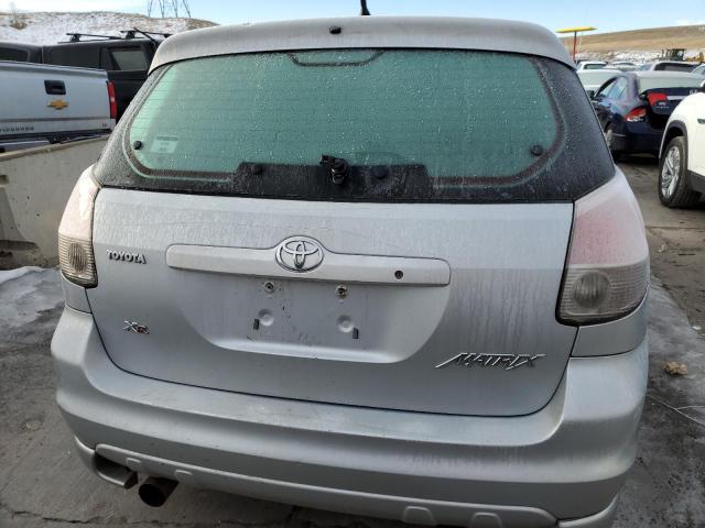 2T1KR32E37C678900 - 2007 TOYOTA COROLLA MA XR SILVER photo 6