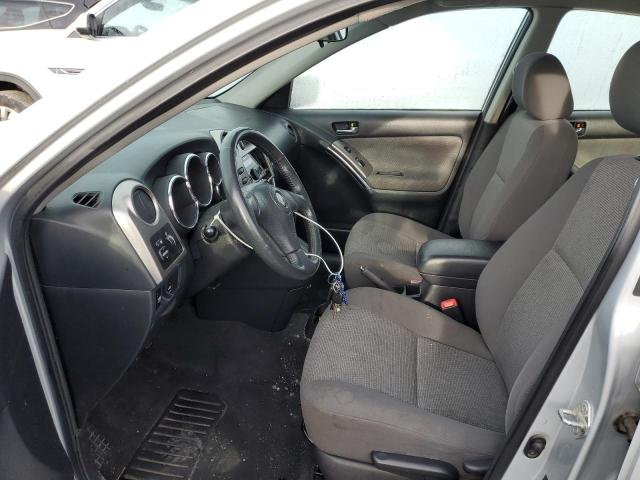 2T1KR32E37C678900 - 2007 TOYOTA COROLLA MA XR SILVER photo 7