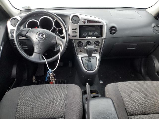 2T1KR32E37C678900 - 2007 TOYOTA COROLLA MA XR SILVER photo 8