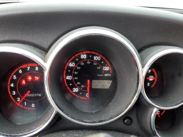 2T1KR32E37C678900 - 2007 TOYOTA COROLLA MA XR SILVER photo 9