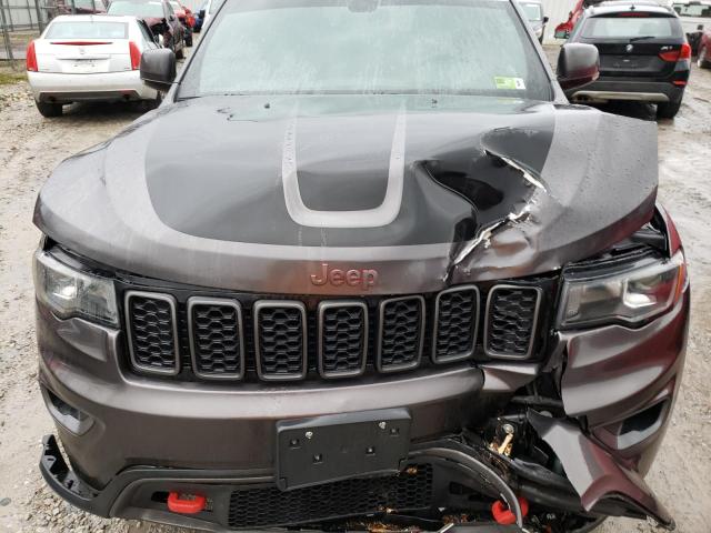 1C4RJFLG8JC361377 - 2018 JEEP GRAND CHER TRAILHAWK 灰色 照片 12