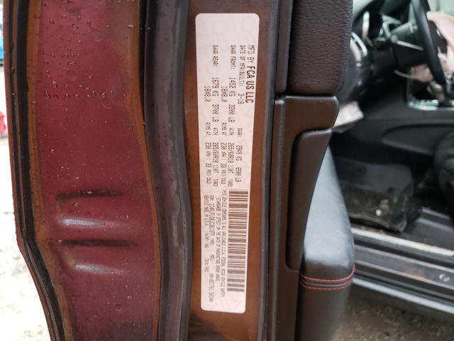 1C4RJFLG8JC361377 - 2018 JEEP GRAND CHER TRAILHAWK 灰色 照片 13