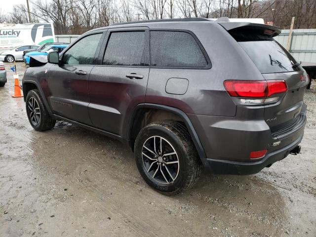 1C4RJFLG8JC361377 - 2018 JEEP GRAND CHER TRAILHAWK 灰色 照片 2