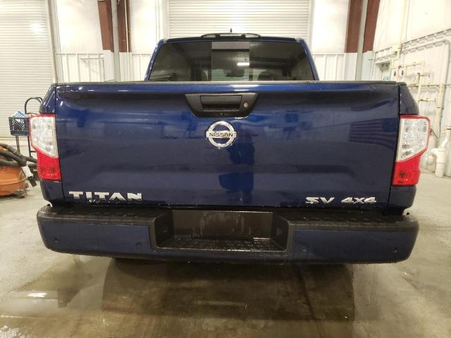 1N6AA1EC8NN105757 - 2022 NISSAN TITAN S BLUE photo 6