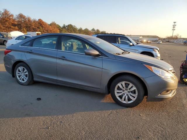 5NPEB4AC5CH442828 - 2012 HYUNDAI SONATA GLS GRAY photo 4