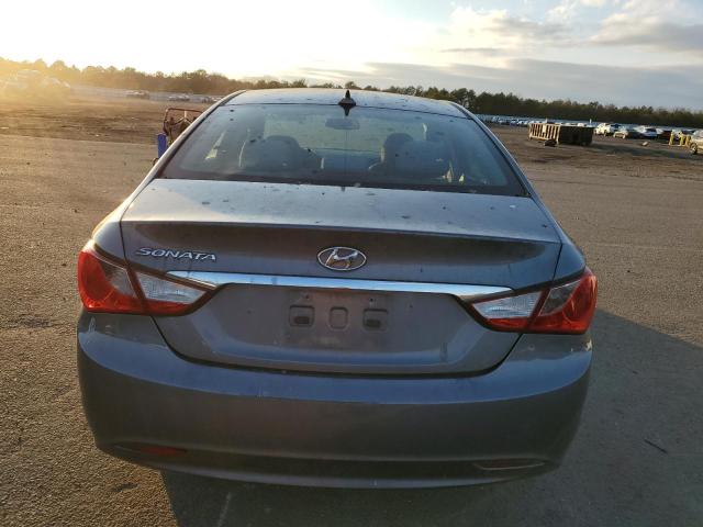 5NPEB4AC5CH442828 - 2012 HYUNDAI SONATA GLS GRAY photo 6