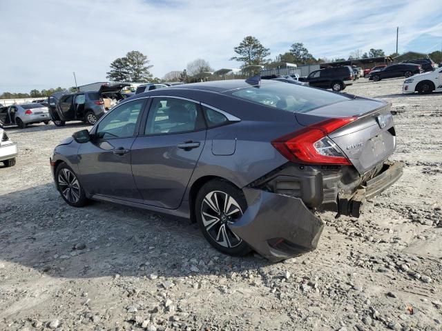 19XFC1F77HE015383 - 2017 HONDA CIVIC EXL Boz foto 2