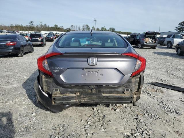 19XFC1F77HE015383 - 2017 HONDA CIVIC EXL Boz foto 6