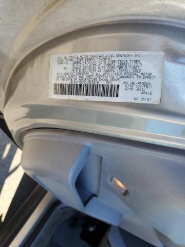 4T3ZF19C53U554918 - 2003 TOYOTA SIENNA CE GRAY photo 13