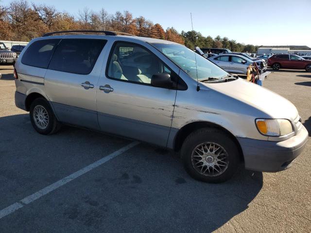 4T3ZF19C53U554918 - 2003 TOYOTA SIENNA CE GRAY photo 4