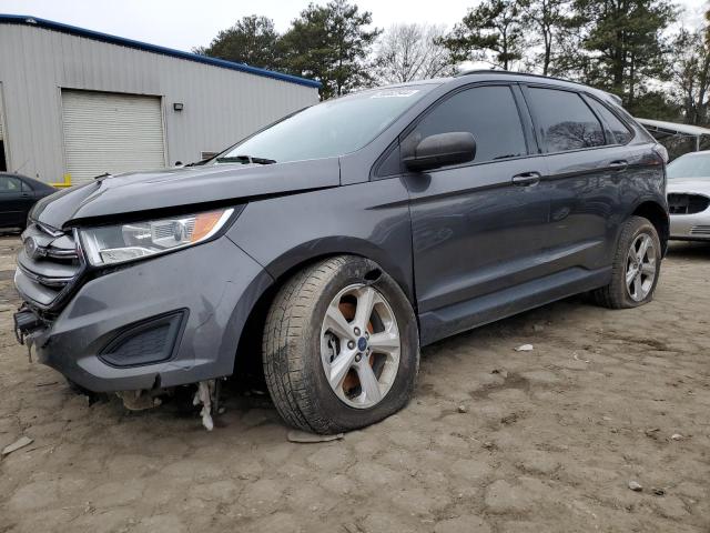 2FMPK4G96HBC29423 - 2017 FORD EDGE SE CHARCOAL photo 1