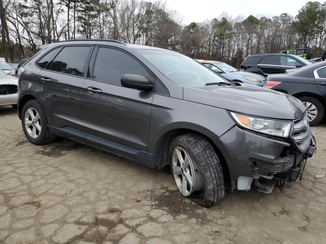 2FMPK4G96HBC29423 - 2017 FORD EDGE SE CHARCOAL photo 4