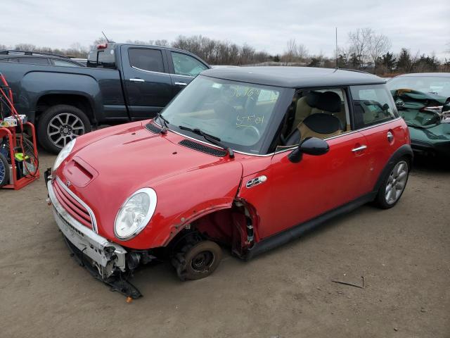 WMWRE33404TD77201 - 2004 MINI COOPER S RED photo 1