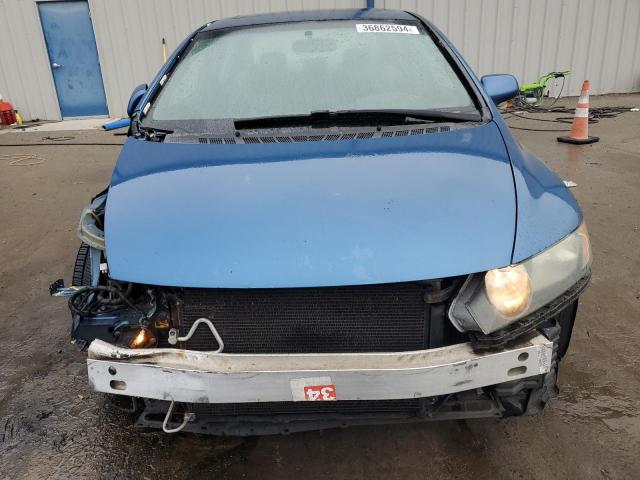 1HGFA16807L115055 - 2007 HONDA CIVIC EX BLUE photo 5