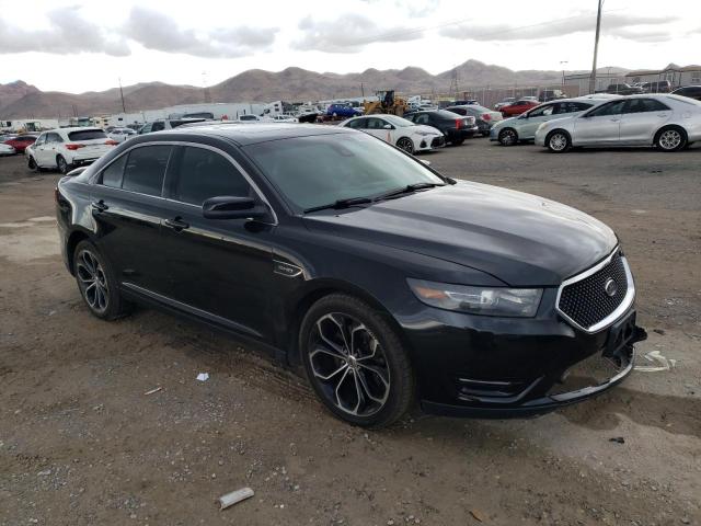 1FAHP2KT8EG112955 - 2014 FORD TAURUS SHO BLACK photo 4