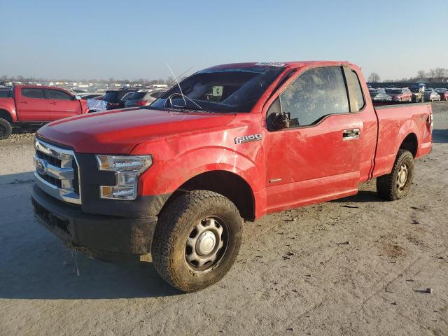 2016 FORD F150 SUPER CAB, 