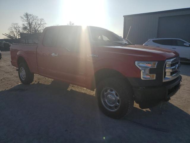 1FTEX1EP7GFC53546 - 2016 FORD F150 SUPER CAB RED photo 4