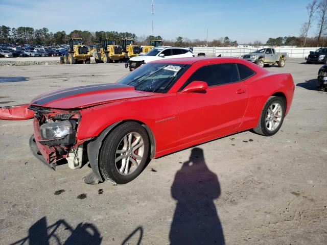 2G1FD1E38F9226883 - 2015 CHEVROLET CAMARO LT RED photo 1