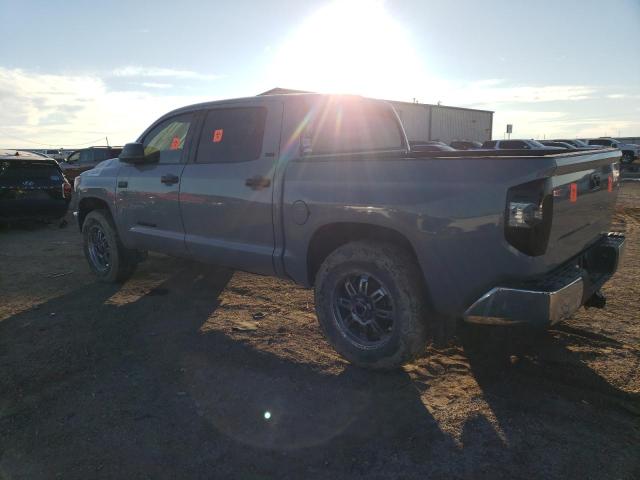 5TFEY5F15KX254101 - 2019 TOYOTA TUNDRA CREWMAX SR5 GRAY photo 2