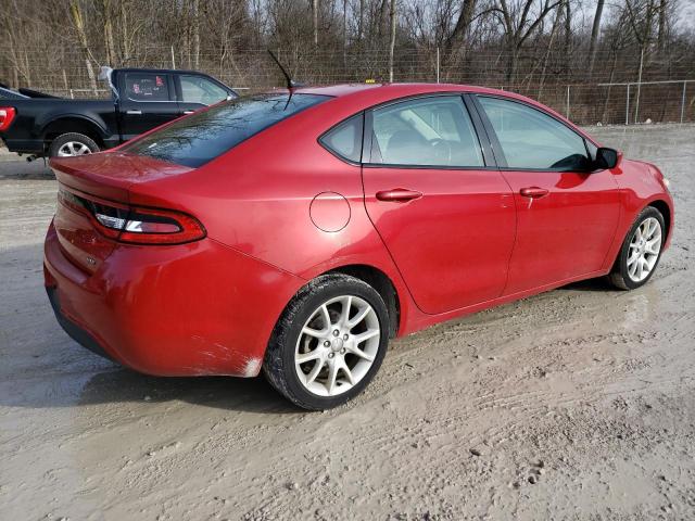 1C3CDFBA2DD151905 - 2013 DODGE DART SXT RED photo 3