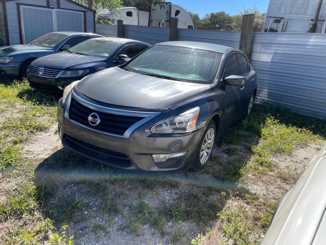 1N4AL3AP7DC265291 - 2013 NISSAN ALTIMA 2.5 GRAY photo 2