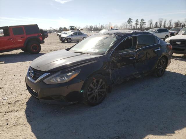 1N4AL3AP5JC143430 - 2018 NISSAN ALTIMA 2.5 BLACK photo 1