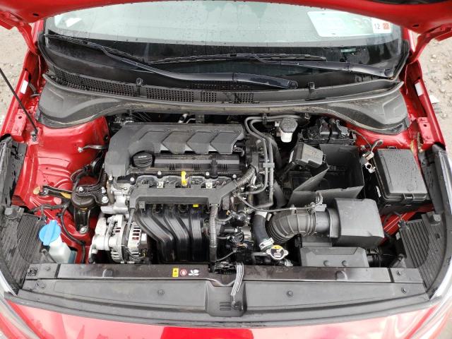 3KPC34A63NE158362 - 2022 HYUNDAI ACCENT LIMITED RED photo 11