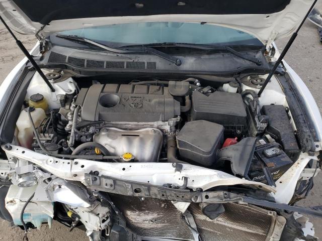 4T4BF3EK5BR095445 - 2011 TOYOTA CAMRY BASE WHITE photo 11