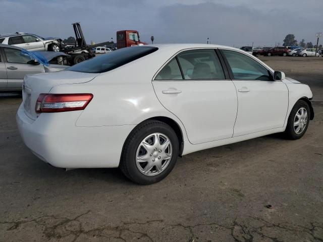 4T4BF3EK5BR095445 - 2011 TOYOTA CAMRY BASE WHITE photo 3