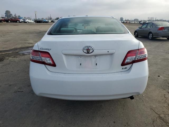 4T4BF3EK5BR095445 - 2011 TOYOTA CAMRY BASE WHITE photo 6