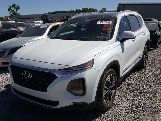 5NMS53AA4KH131261 - 2019 HYUNDAI SANTA FE LIMITED  photo 2