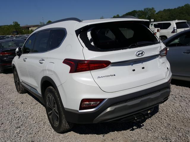 5NMS53AA4KH131261 - 2019 HYUNDAI SANTA FE LIMITED  photo 3