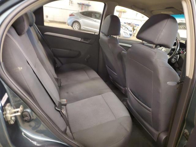 KL1TD5DE0AB136484 - 2010 CHEVROLET AVEO LS Yaşıl foto 10