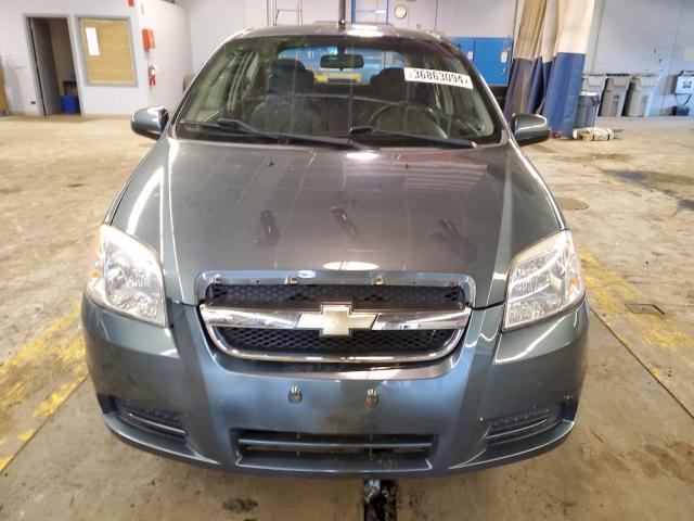 KL1TD5DE0AB136484 - 2010 CHEVROLET AVEO LS Yaşıl foto 5