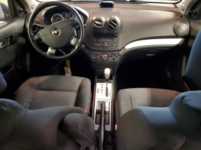 KL1TD5DE0AB136484 - 2010 CHEVROLET AVEO LS Yaşıl foto 8