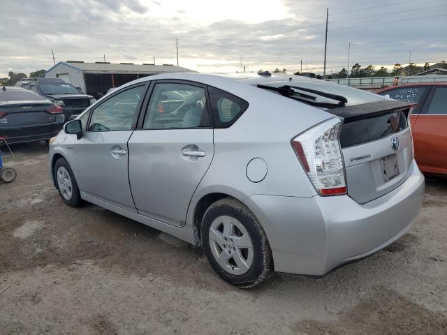 JTDKN3DU8B0281380 - 2011 TOYOTA PRIUS SILVER photo 2